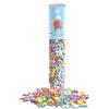 PLUS PLUS Plus-Plus 4350 geniale giocattolo da costruzione, mix di colori gelato, gelato, pietre da costruzione creative, tubo, set di mattoncini per bambini dai 5 anni in su, 240 pezzi
