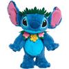 Disney Peluche musicale danzante Lilo & Stitch Stitch da 35,6 cm, peluche musicale, alieno, blu