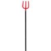 viving -93518 Tridente Demone Rimovibile Taglia 107 Cm, Liscio, Multicolore (1)