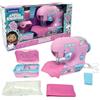 Lexibook, Gabby's Dollhouse, Macchina da Cucire con Accessori, Luce e Pedale, Gioco di Ruolo, Gioco di Design di Moda, Rosa, SW100GDH