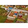 FALLER 272551 - Modellismo Ferroviario, Set di orticelli privati