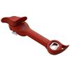 Kuhn Rikon Auto Safety Master Opener per lattine, bottiglie e barattoli, 22,9 x 7 cm, rosso