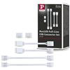 Paulmann 71051 MaxLED Accessori Connector Set Full-Line COB bianco plastica