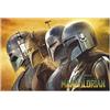 Grupo Erik: poster The Mandalorian - Mandaloriani | Poster da parete Star Wars, 61 x 91,5 cm, Incorniciabile