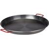Lacor 63651 - Piatto/tegame per Paella in Acciaio, 50 cm