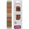 KnitPro Symfonie - 20112, Set di Ferri da Calza, in Legno, a Doppia Punta, 20 cm/5,5 mm