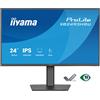 iiyama ProLite XB2493HSU-B1 Monitor IPS da 24 con supporto ergonomico