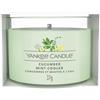 Yankee Candle filled votive - cucumber mint cooler