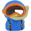 Classic Casco da sub con bolle cm 10,5x10x11,3