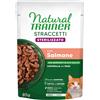 Trainer cat wet straccetti sterilizzato salmone 85 g