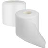 Lvozize Bende Salvapelle, 2 Rotolis 27m x 7cm Salvapelle Sportivo, Leggero/Traspirante/Assorbente del Sudore, Bendaggio Spugna Sportivo per Proteggere la Pelle (Bianco)