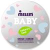 Melem Crema Baby con ossido di zinco contro arrossamenti & irritazioni