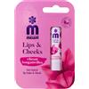 Melem Balsamo labbra e guance colorato con tonalità Bougainvillea 4,5