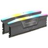 Corsair CMH16GX5M2E6000Z36 Vengeance RGB 16GB Kit 2x8GB DDR5 6000MHz CL36 Cool Grey - Memorie RAM