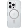 OtterBox Cover per iPhone 16 Pro React Series MagSafe, resistente a shock e cadute fino, cover ultrasottile, testata a norme MIL-STD 810G, Trasparente