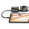 OtterBox Zens Wireless Charging Cable Pro 3, Cavo di Ricarica USB-C a USB-C da 1.5 m, MagSafe e Qi2 15W, Compatibile con iPhone Air/17/16/15/14/13/12, AirPods e Apple Watch, Nero