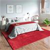 Mias Teppiche Mia's Teppiche Olivia per soggiorno/camera da letto - lavabili - 80x150 cm, Rosso