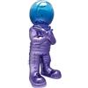 Home Deco Factory, HD0106, Figurina Astronauta Placcato H33 cm - Statua Decorativa Multicolore, Design Unico e Moderno, Idea Regalo Originale per Tutti Gli Interni - Dimensioni H33 cm