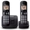 Panasonic Telefono Cordless Panasonic KX-TGC212 nero [TEPANSBTGC212PB]