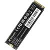 Verbatim SSD 2TB Verbatim Vi3000 PCI-E NVMe M.2 Nero [49376]