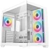 Deepcool Case DeepCool CG530 4F Midi Tower ATX/ITX/micro ATX Ventola 4x120mm PWM+ARGB Bianco [R-CG530-WHADA4-G-1]