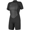O'Neill Wetsuits Reactor II - Muta da Donna con Cerniera Posteriore, 2 mm, Colore Nero, Taglia 36