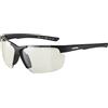 ALPINA Unisex - Adulti, DEFEY HR CMC Occhiali sportivi, black matt, One Size