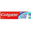 Colgate Tripla azione originale mint fluoruro dentifricio 12 x 100ml