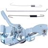 Gubeter Kit regolatore della molla di ritorno dell'acceleratore, per parti del motore del motore del tosaerba Per HONDA Gx160 Gx200 5.5Hp 6.5Hp, 16561 Ze1 020, 16561 Zl0 000, 16561 898 000, 16561 Zk