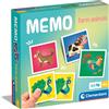 CLEMENTONI 18306 MEMO GAMES FARM ANIMALS