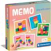CLEMENTONI 18307 MEMO GAMES PLAY WITH COLORS
