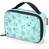 Reisenthel thermocase bambini cani e gatti rosa - borsa termica, Couleur:blau