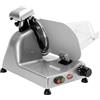 RGV affettatrice Lusso 25 GS Silver, Made in Italy, Lama Ø 250 mm, 140 W, Alluminio, Argento