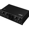 IMG Stageline MX-2IO - Interfaccia di registrazione USB a 2 canali, colore: Nero