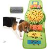VINATO Tappeto Olfattivo Cane, 80 * 30cm Tappetino Cane Antiscivolo, Lavabile e Pieghevole Tappetino Olfattivo Tappeto per Cani Gioco Interattivo per Cani Gatti e Conigli