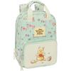 safta WINNIE THE POOH - Zaino per bambini, adattabile con manici, tessuto riciclabile, ideale per bambini di diverse età, comodo e versatile, qualità e resistenza, 20 x 8 x 28 cm