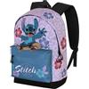 Disney Lilo e Stitch Skate-Zaino HS FAN 2.2, Lilla, 31 x 44 cm, Capacità 24 L