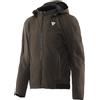 Dainese - Ignite 2 Tex Jacket, Giacca Moto in Tessuto con Cappuccio, Uomo, Verde, 48
