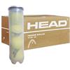HEAD Scatola da 18 BARATTOLI da 4 Palline CS 577554