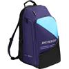 Dunlop Sports Dunlop FX Performance 8 Racket Bag - Borsa da tennis per fino a 8 racchette, viola/nera/ciano
