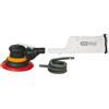 KS Tools 515.3061 Levigatrice Roto-Orbitale di Precisione con Aspirazione Della Polvere, 2, 5 mm Raggio di Lavoro