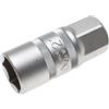 BGS 2463 | Bussola per candele con magnete, esagonale | 12,5 mm (1/2) | 21 mm