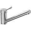 Ideal Standard - Ceralook, Miscelatore monocomando per lavello da cucina, Bocca bassa tubolare orientabile, Cromato