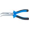 BGS 373 | Pinza becchi mezzi tondi | piegata | 200 mm
