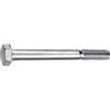 Connex KL4082120 - Vite a testa esagonale, DIN 931, 1.000 g, zincato, M12 x 120 mm