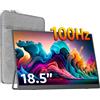 cocopar Monitor portatile da 18,5 pollici - 1080P 100Hz 120% sRGB Gaming Monitor USB-C HDMI Grande schermo portatile per laptop, MacBook, Surface PC, Xbox PS4/5, monitor da viaggio con altoparlante