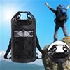 Borsa Stagna Impermeabile IPX6, Leggera, Grande Capacità, per Pesca, Nuoto,