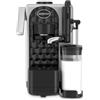 Didiesse Macchina Caffè a Cialde Milkside - Sistema ESE 44mm con Cappuccinatore Integrato - Silver