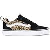 Vans Scarpa Caldrone Donna, Camoscio/Mesh Nero/Bianco, 40.5 EU