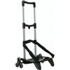 Seven-Be Box Carrello Porta Zaino 3 Ruote Colore Nero